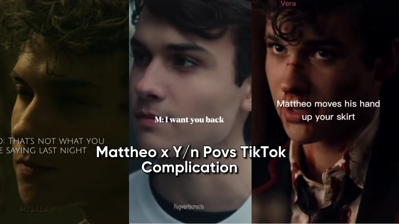 Mattheo x Y/n Povs | Spicy | TikTok Compliation | FranklinFics