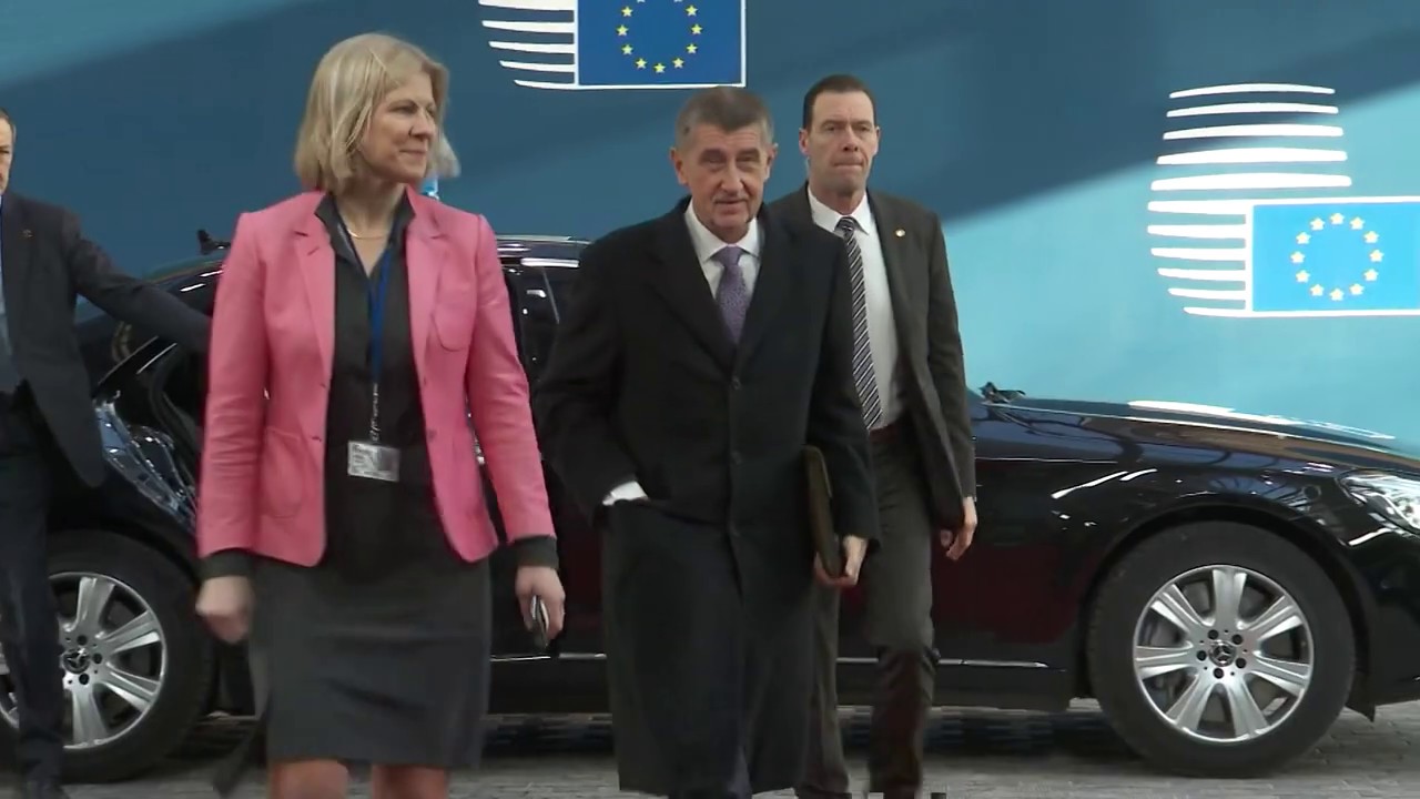 Czech Prime Minister Andrej Babis met Charles Michel in Brussels to deal MMF - EU budget draft
