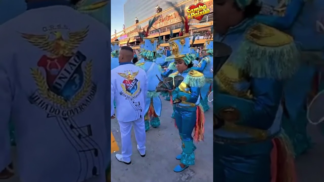 Baterilha Nota 40 no Super Esquenta Carnaval 2025 #samba&eacute;paixao #carnaval #sambaspectacle