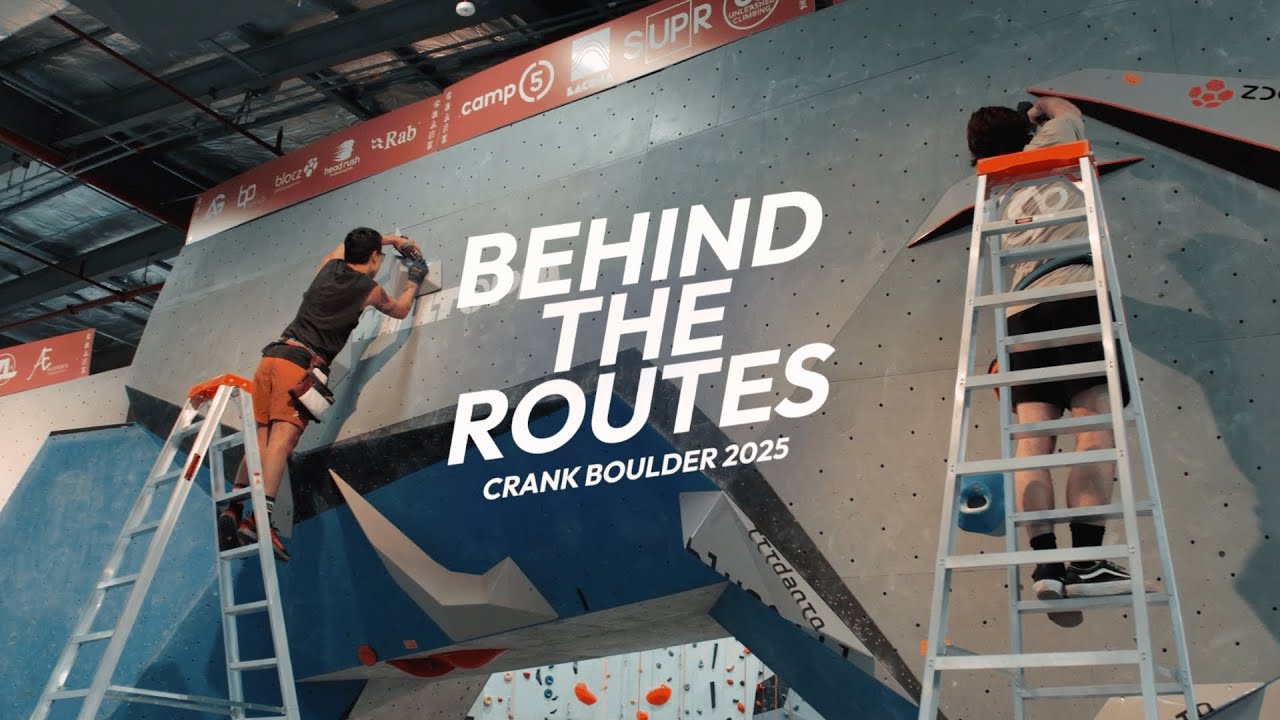 CRANK Boulder 2025 - Behind the Routes