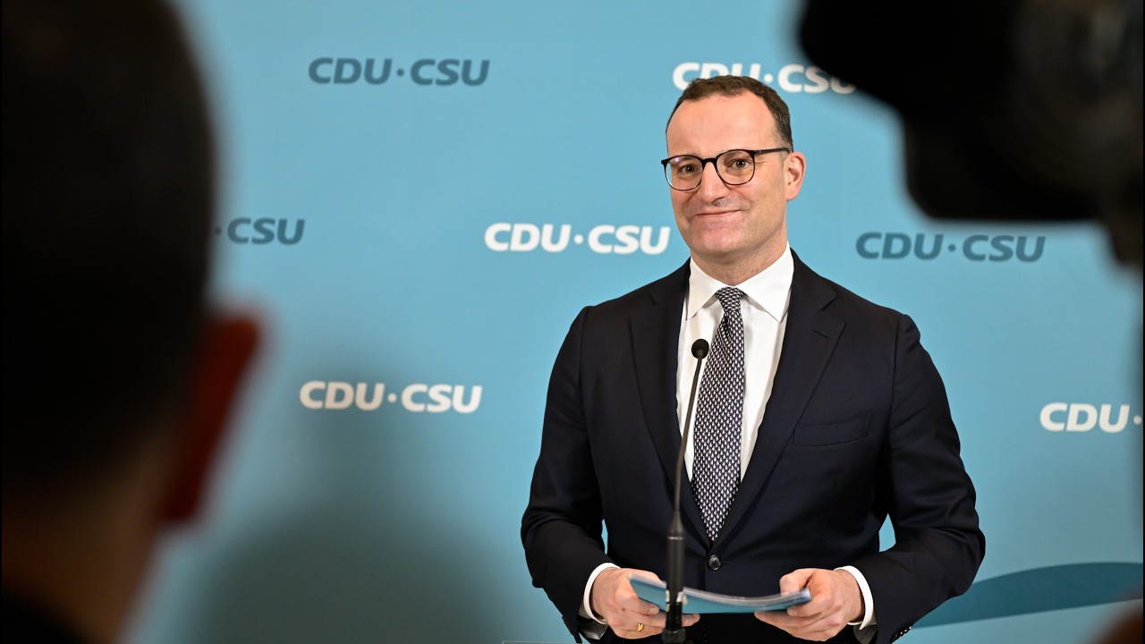24. Februar 2026 | Live-Statement mit Jens Spahn & Alexander Hoffmann