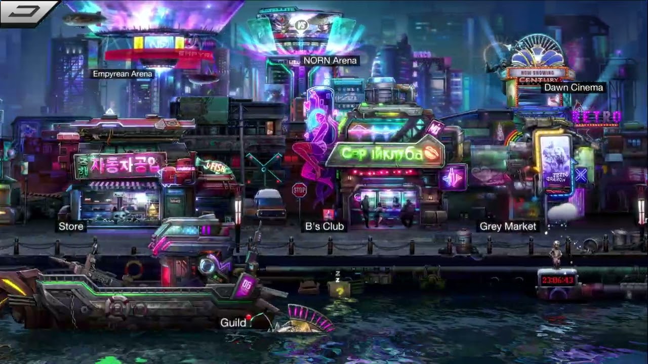 Battle Night Cyberpunk Lvl 130 Gameplay