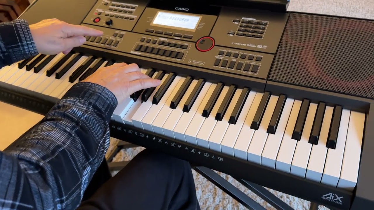 CASIO -CTX5000
