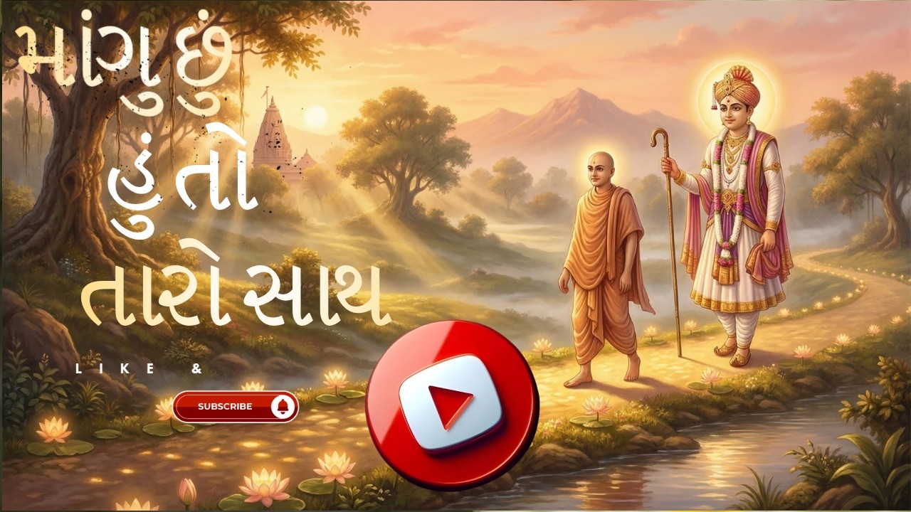 માગું છું હું તો તારો સાથ | Swaminarayan Devotional Bhajan | Gujarati Bhakti Song