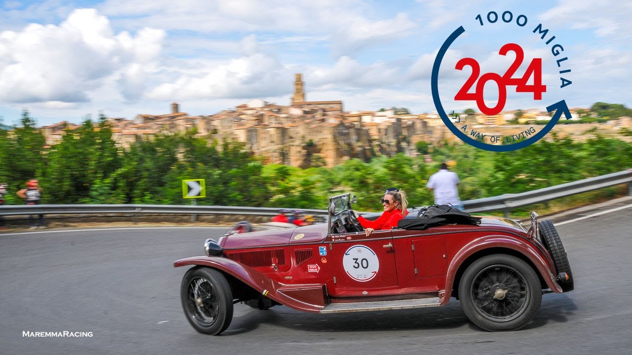 1000 Miglia 2024 | Pitigliano (GR) | Toscana