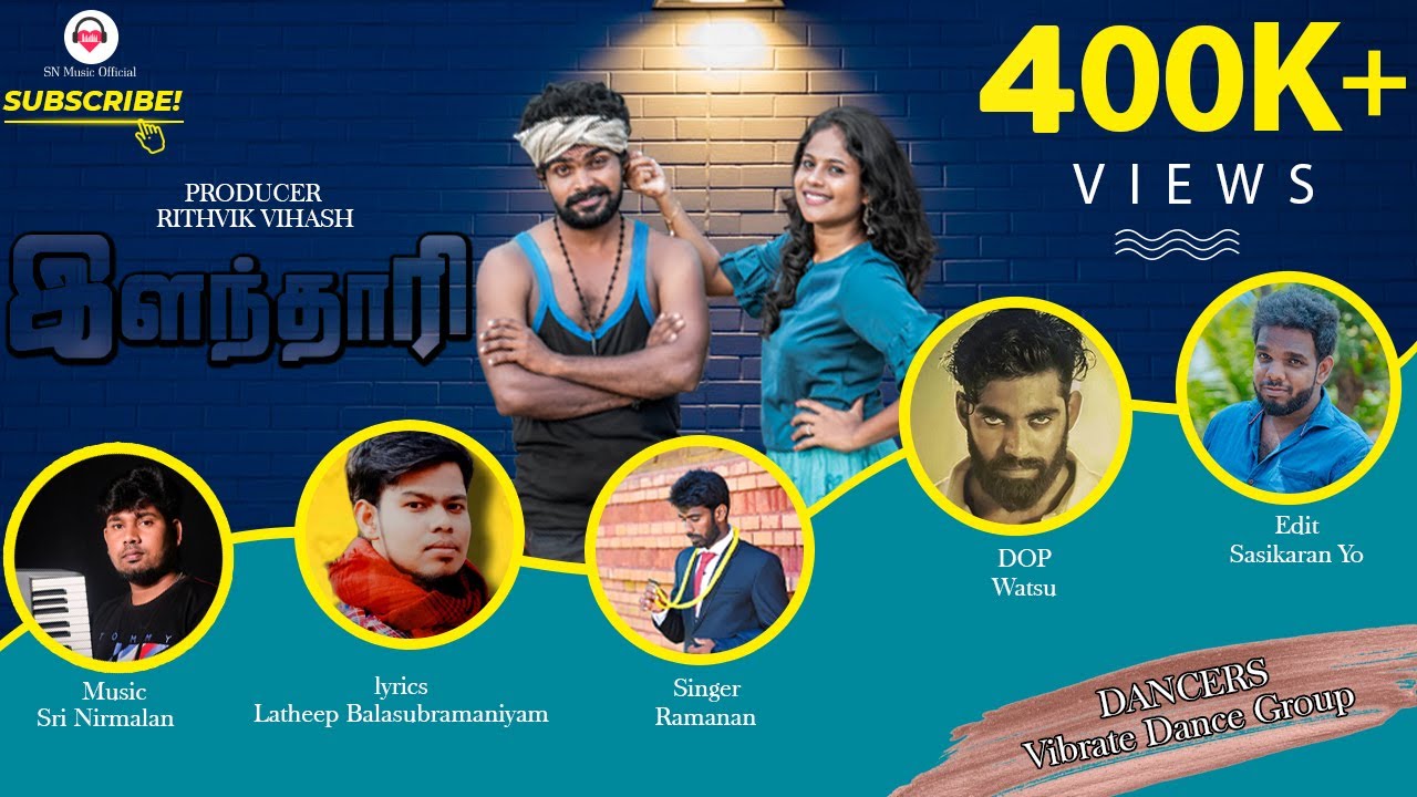 இளந்தாரி/ ILANTHAARI/ JAFFNA VIDEO SONG/SRI NIRMALAN/LATHEEP BALASUBRAMANIAM/URELU BAKI/RAAM RAMANAN