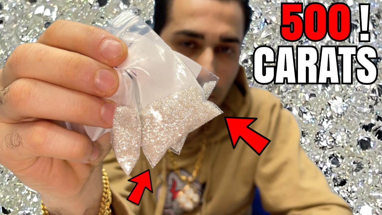 500 CARATS OF DIAMOND ! Diamond VALUE and PRICES explained by TraxNYC !