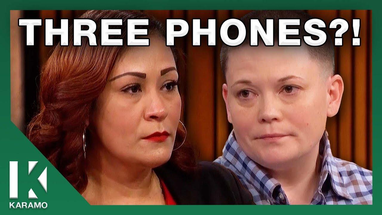 My Prison Girlfriend Has Secret Relationships with Men! | KARAMO
