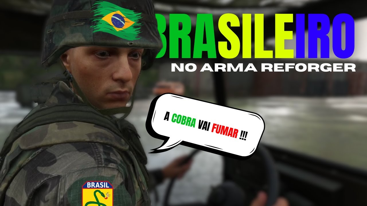 SÓ O BR PRA TRANSFORMAR ARMA REFORGER EM COMÉDIA KKKK !!! 😂 - Arma Reforger