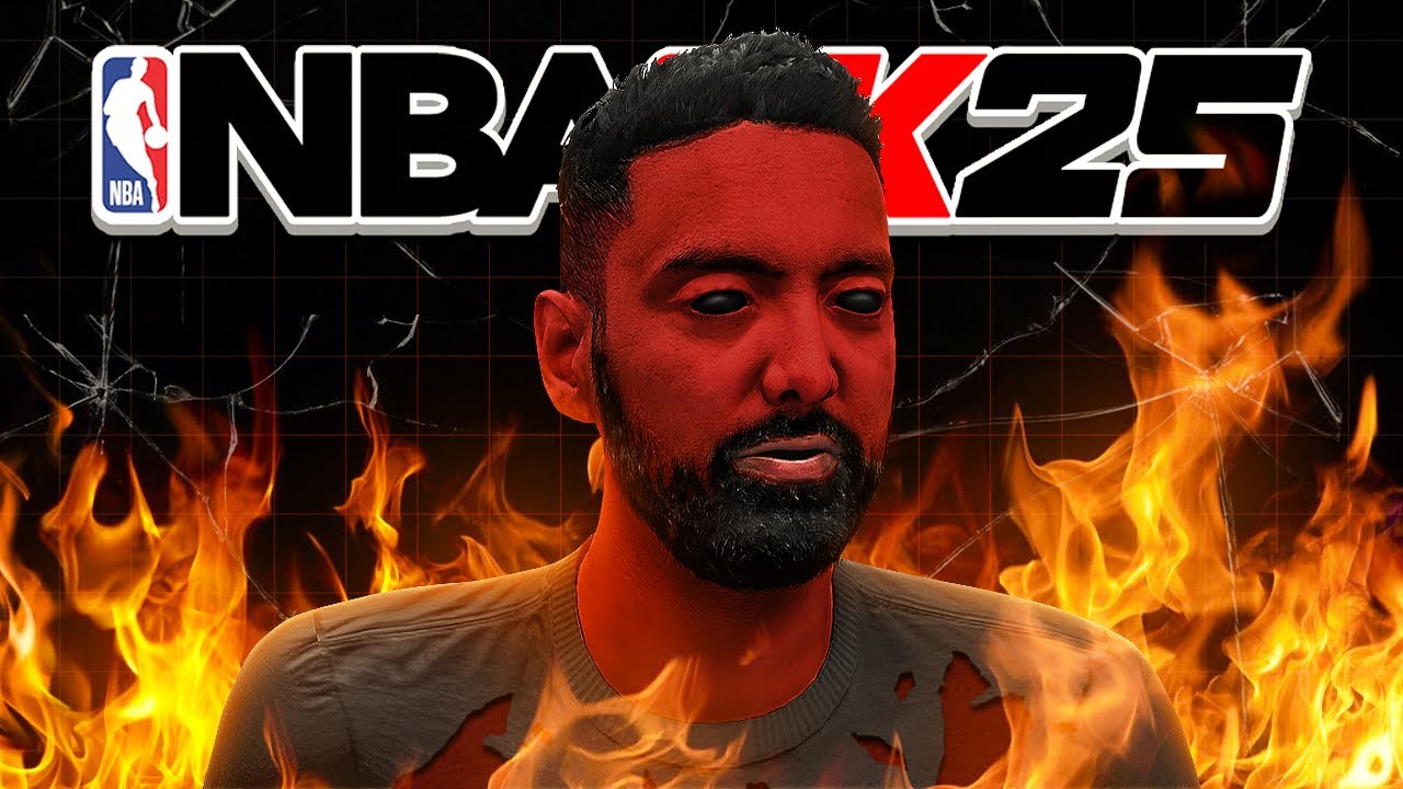 Everything Wrong with NBA 2k25 in One Video