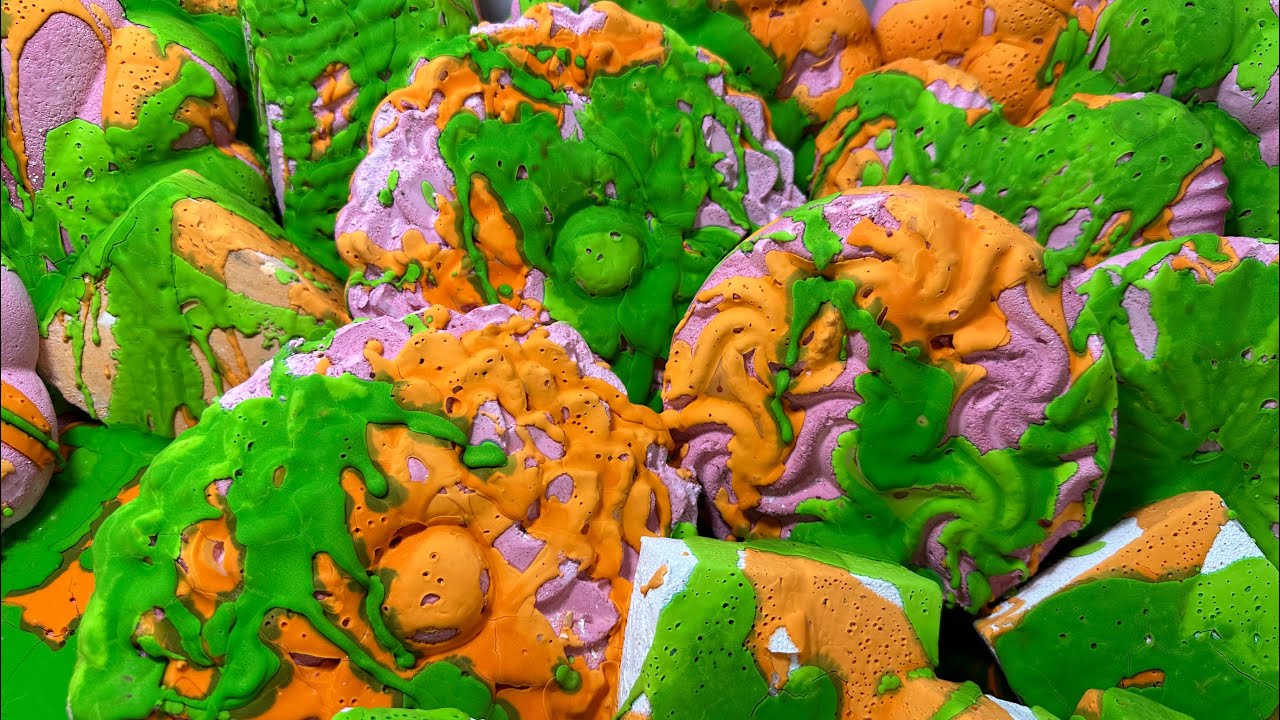 Colourful Reformed Gym Chalk | Satisfying