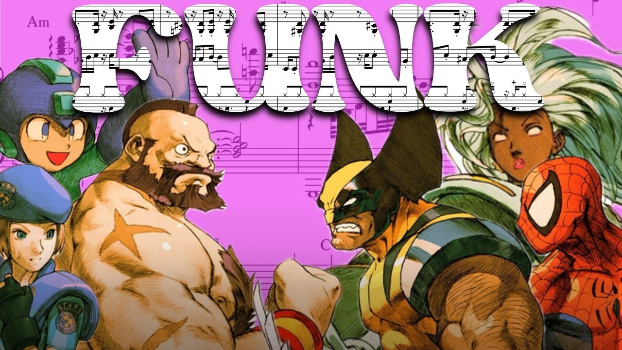 Analyzing why people like funk || Marvel vs Capcom 2