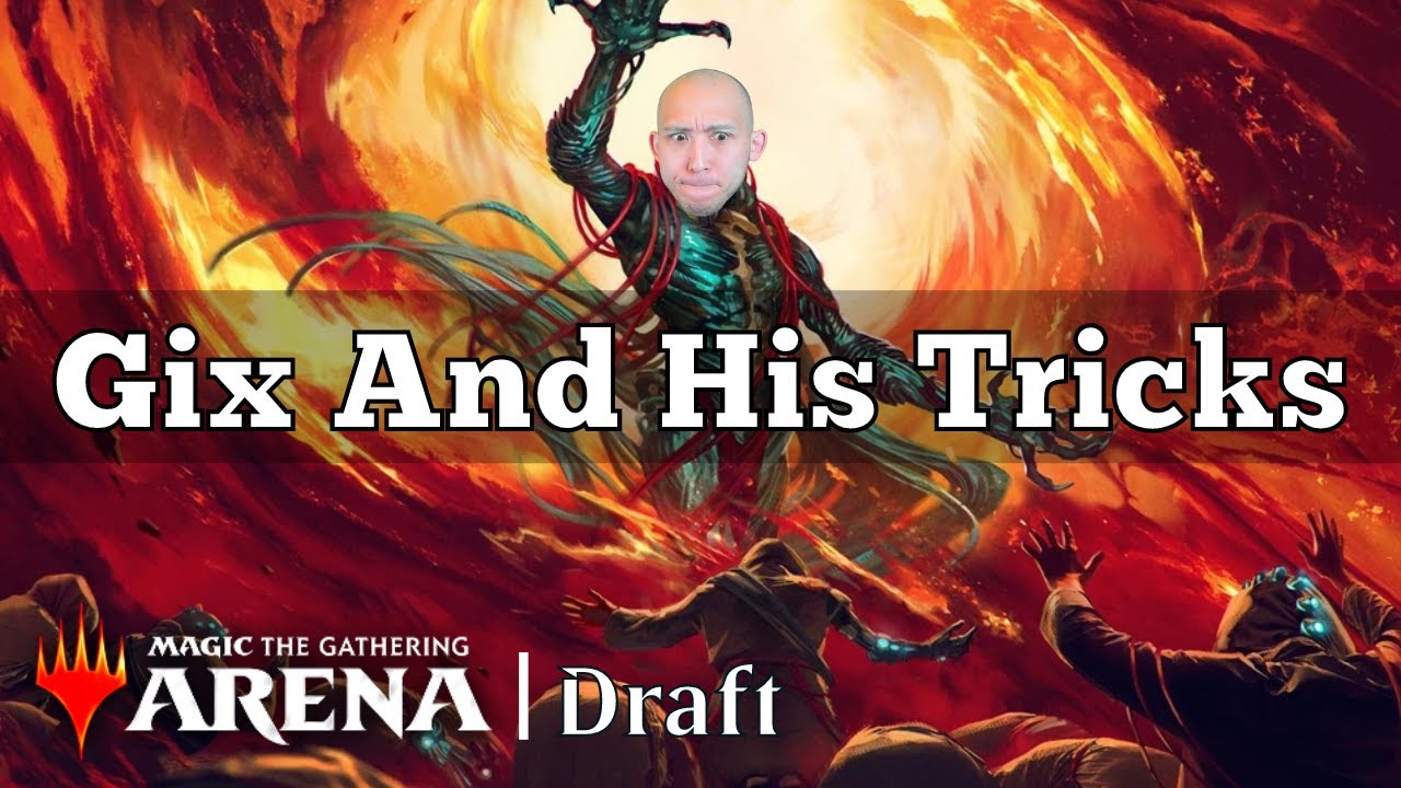 Gix And His Tricks | Top 30 Mythic | The Brothers' War Draft | MTG Arena