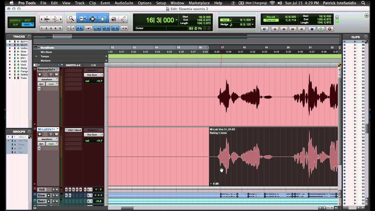 Record Vocals with 2 Microphones