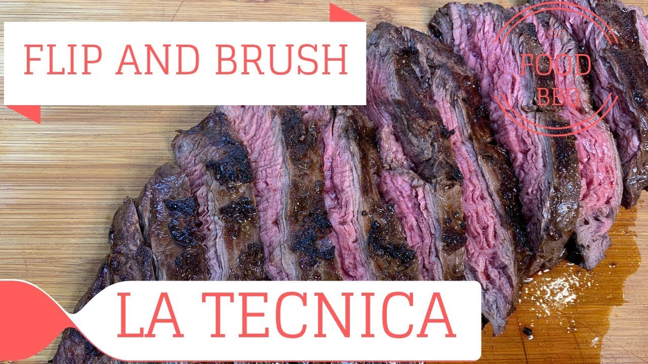 FLIP AND BRUSH - La Tecnica, Cottura Diretta