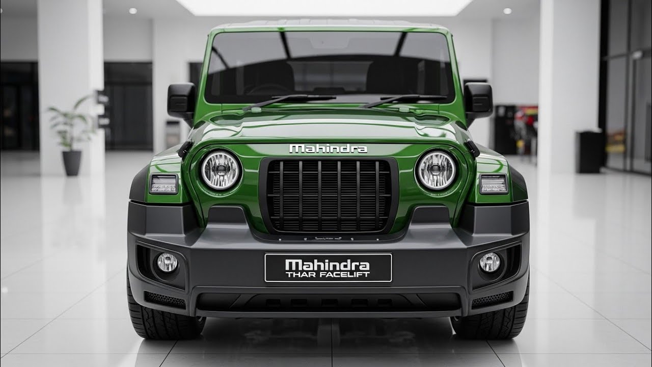 🔥2026 Mahindra Thar Facelift Review – नई थार ने सब SUV को पीछे छोड़ा🔥