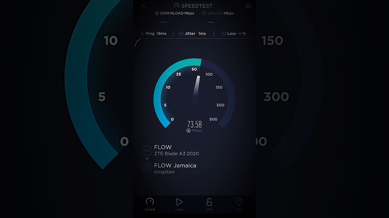 Flow LTE || Jamaica.fastest speed I ever get a home | in bush areas || on Jamaicans fastest network