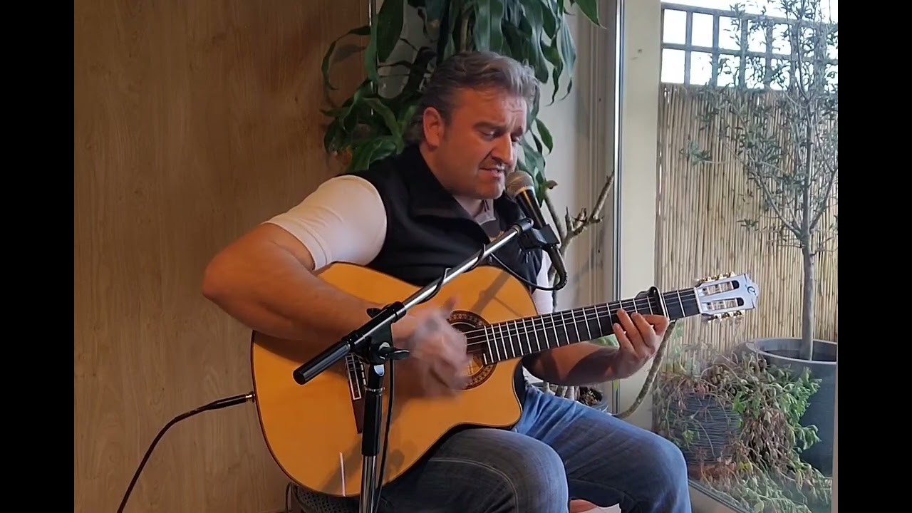 ELLE IMAGINE (Nacash) - Guitare flamenco (Version Emmanuel CHAMBRE)