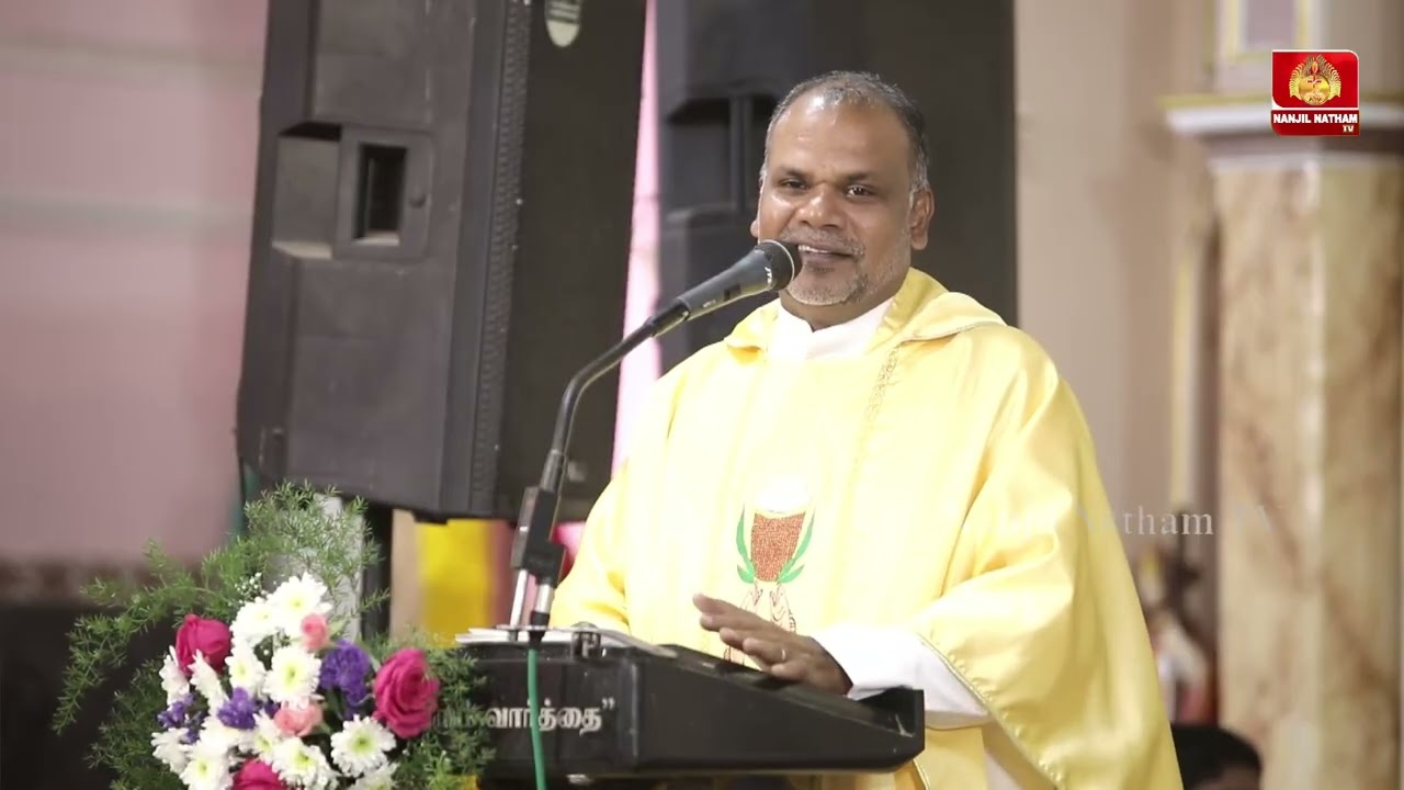 பிறரோடு ஒத்து வாழதோர் தன்னலத்தை நாடுகின்றார்; பிறர் கூறும்.... - மறையுரை: அருட்பணி. சாம் மேத்யூ