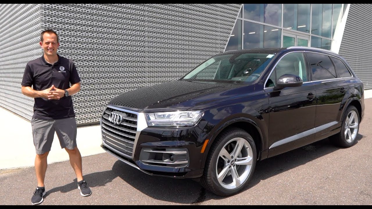 Is the 2019 Audi Q7 the MOST useable LUXURY 3-row SUV?
