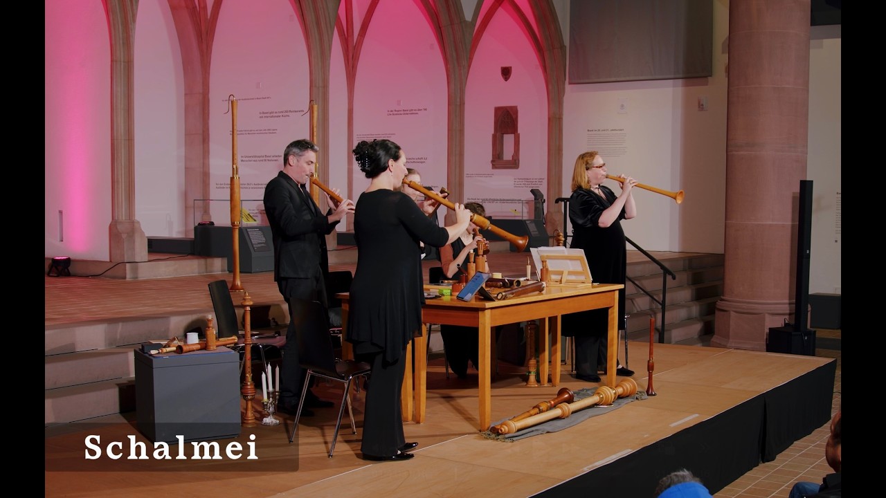 Shawm (Schalmei): Double Reed instruments of the Renaissance