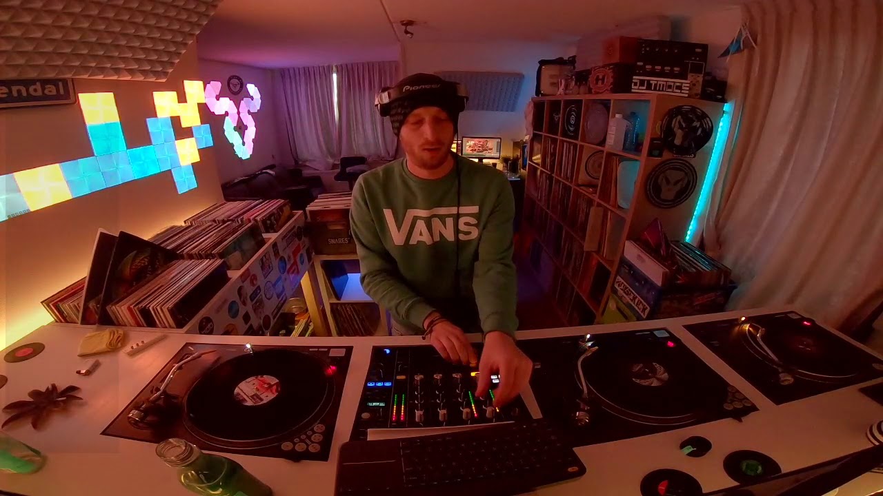 Dj Tmocs Drum & Bass Freestyle Vinyl Mix