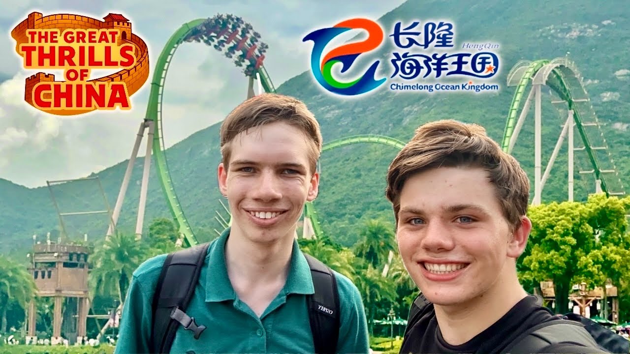 We Visited CHIMELONG OCEAN KINGDOM in ZHUHAI, CHINA - 2025 VLOG