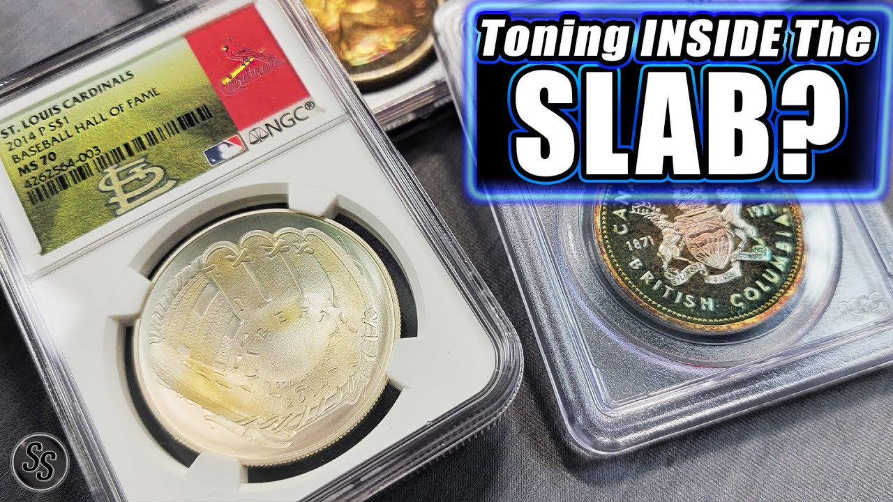 Silver Coins are Toning INSIDE the Slabs?!?