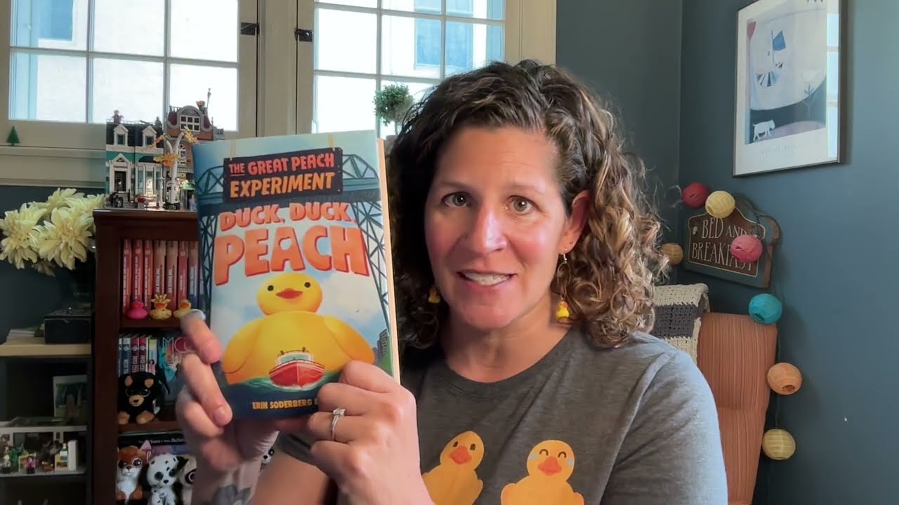 The Great Peach Experiment 4: Duck, Duck, Peach First Chapter Preview