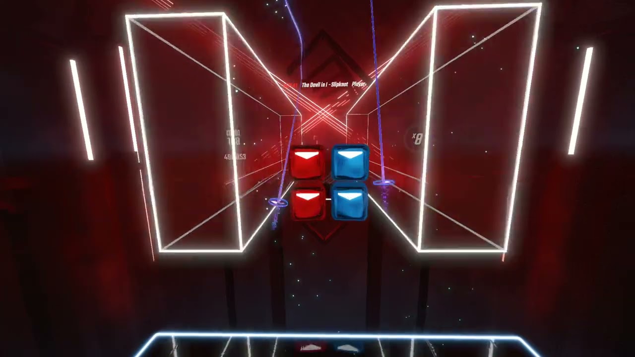 Beatsaber- Devil and I - Slipknot