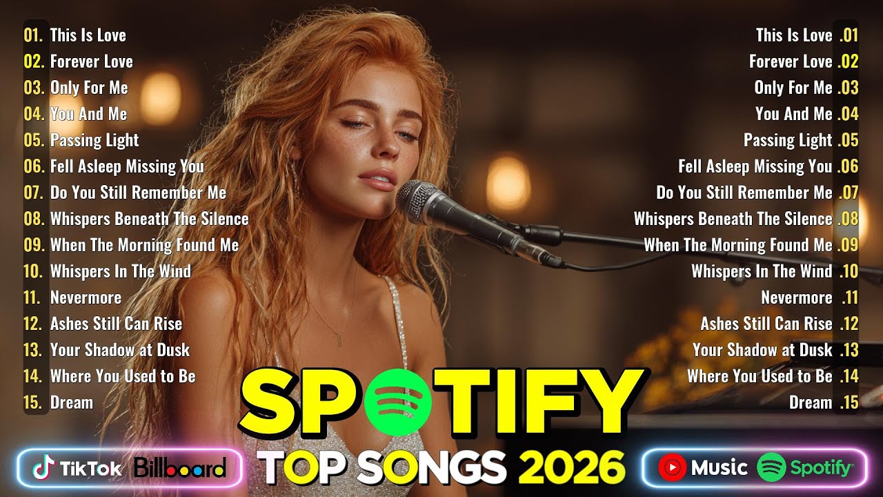 Top Spotify Hits 2026  🎶 Pop Music 2026 - Latest Pop Songs 2026 | Billie Eilish, Sia, Olivia Rodrigo