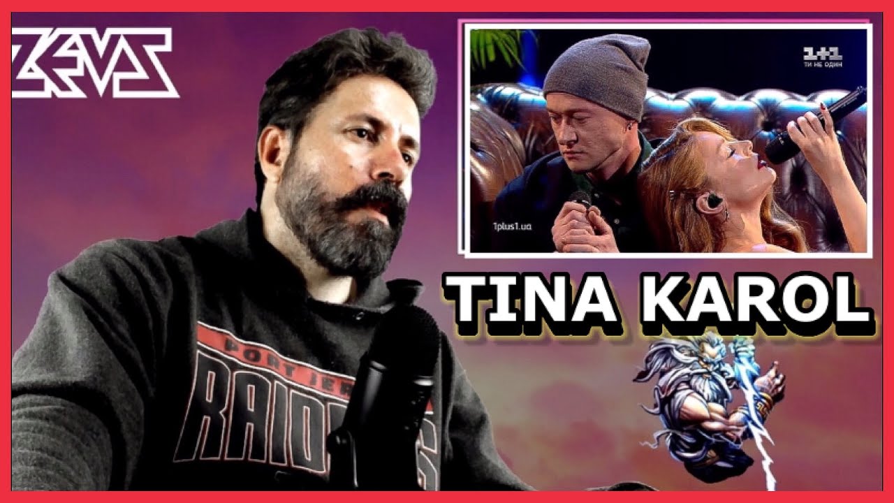 REACTION | Tina Karol, Boombox - 