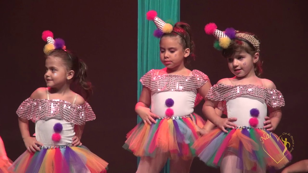 | ESPETÁCULO CABARET | O Circo .Ballet Baby Class