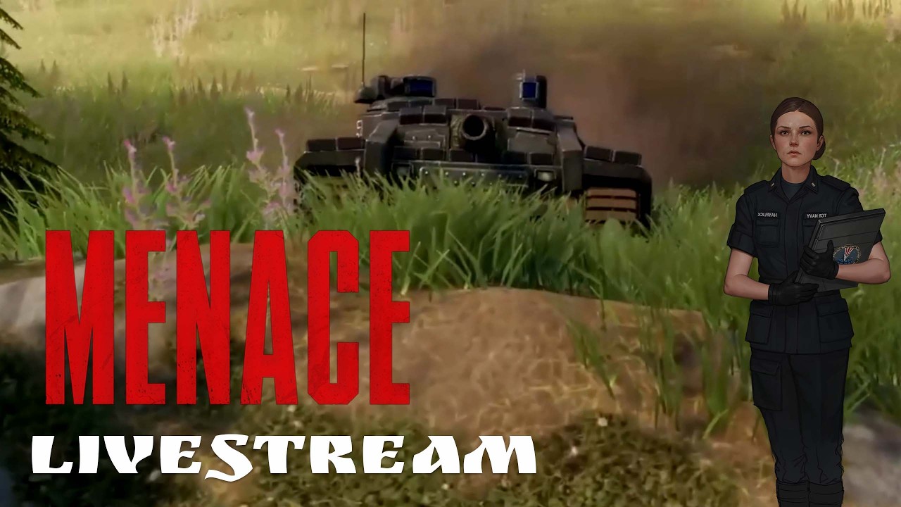 MENACE Expert Difficulty | Livestream |  Blitzkrieg
