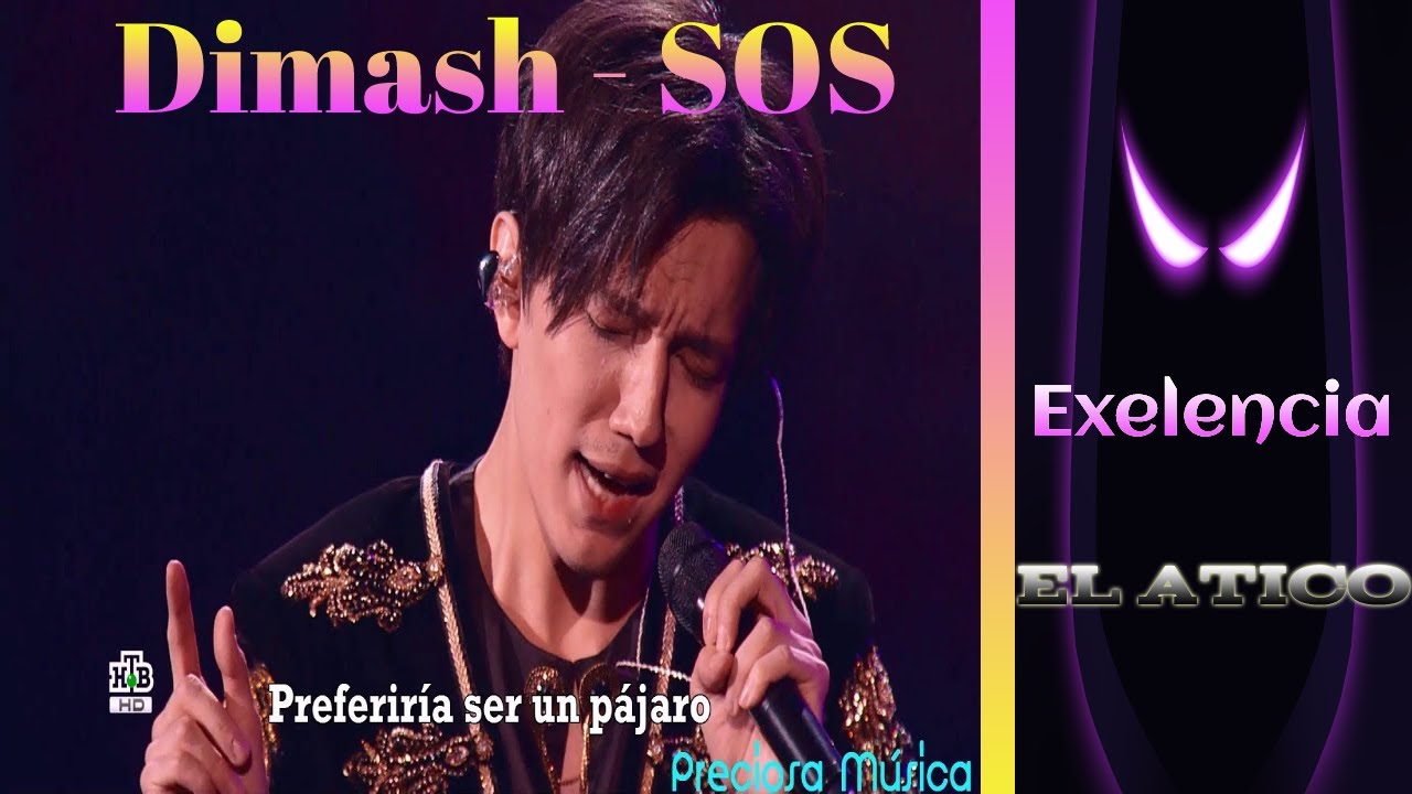 Reacción a Dimash SOS en concierto