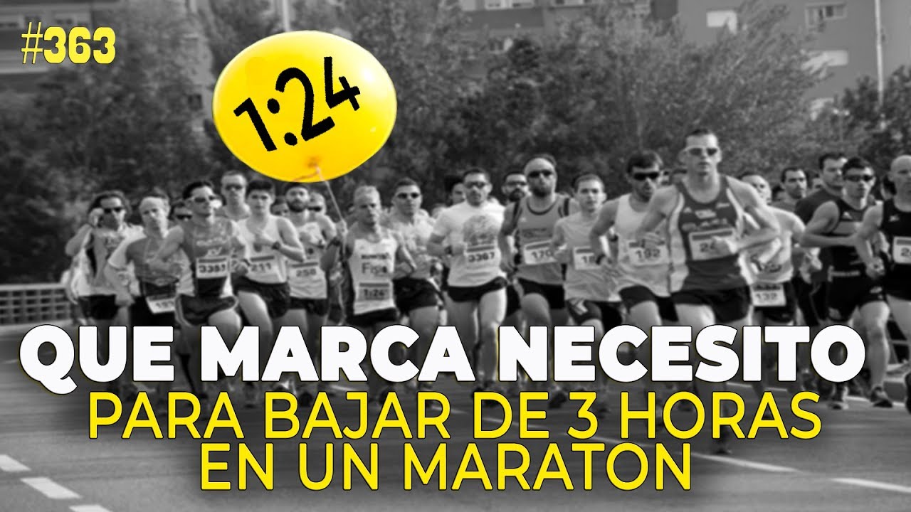 MARCA EN MEDIA MARATON, PARA BAJAR DE 3:00 EN MARATON. Consultorio 363 🤨.