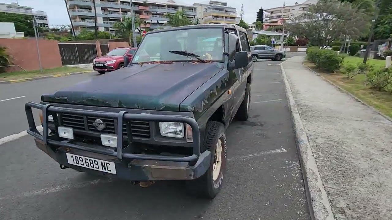 **** NISSAN EBRO PATROL ****