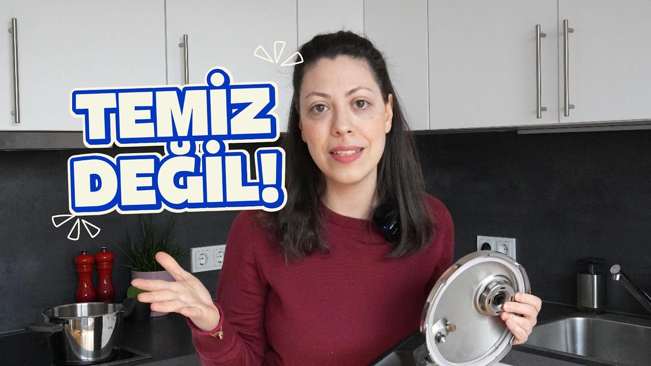 Fissler Düdüklü Tencere Kullanımı: Herkesin Atladığı Kapak Temizliği