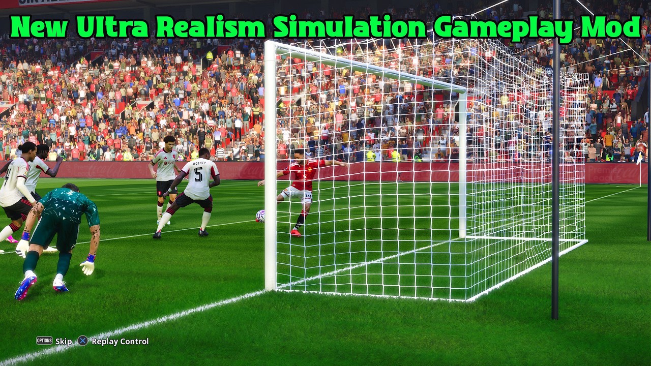 New Ultra Realism Simulation Gameplay Mod - PES 2021 & Football Life 2026