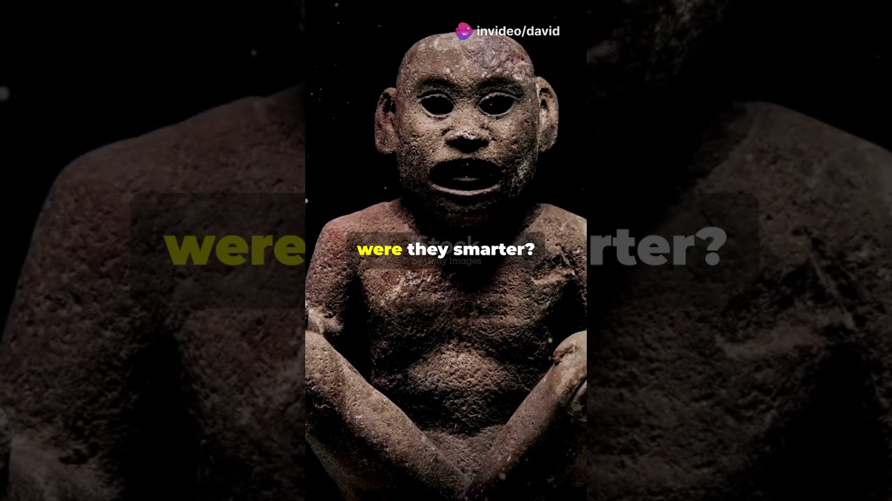 Neanderthals Had Bigger Brains Than Us!