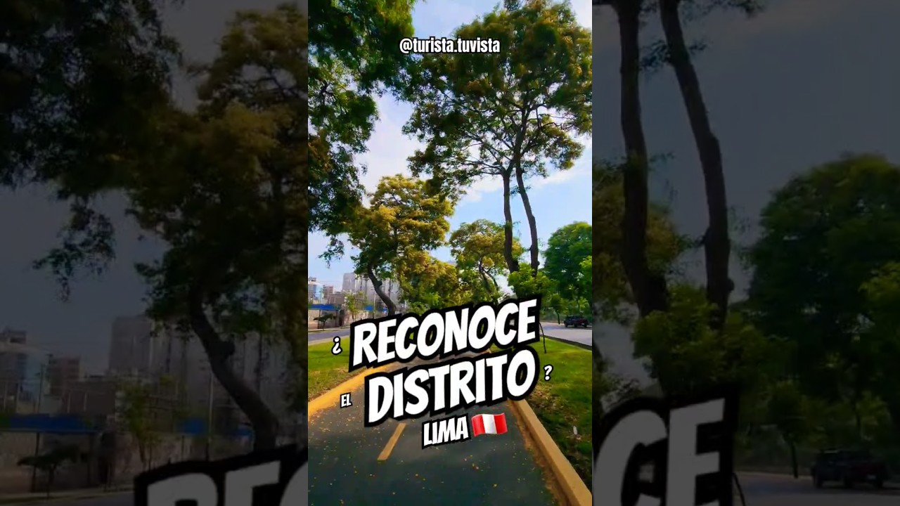 Distrito de Lima en constante progreso