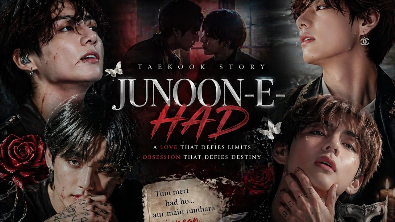 Junoon e khad |Part 2 |taekook ff | Mina ff 