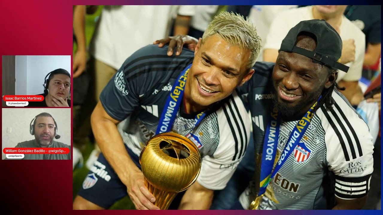 EN VIVO | JUNIOR ES EL CAMPE&Oacute;N DE COLOMBIA