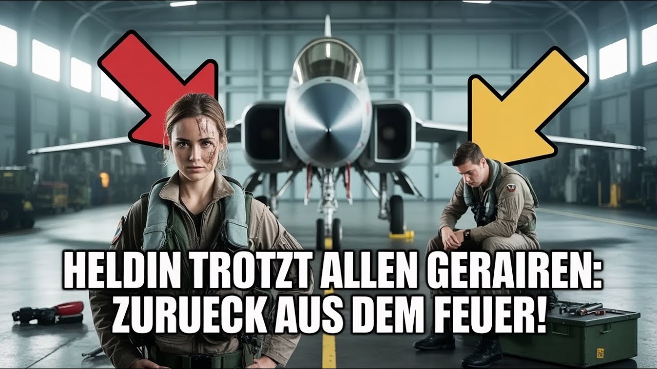 Unglaublich! Eine Pilotin bringt den beschädigten A-10 aus dem Kampf zurück – die überraschende ...