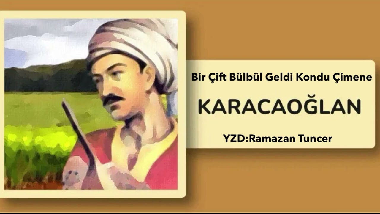 Bir Çift Bülbül Geldi Kondu Çimene