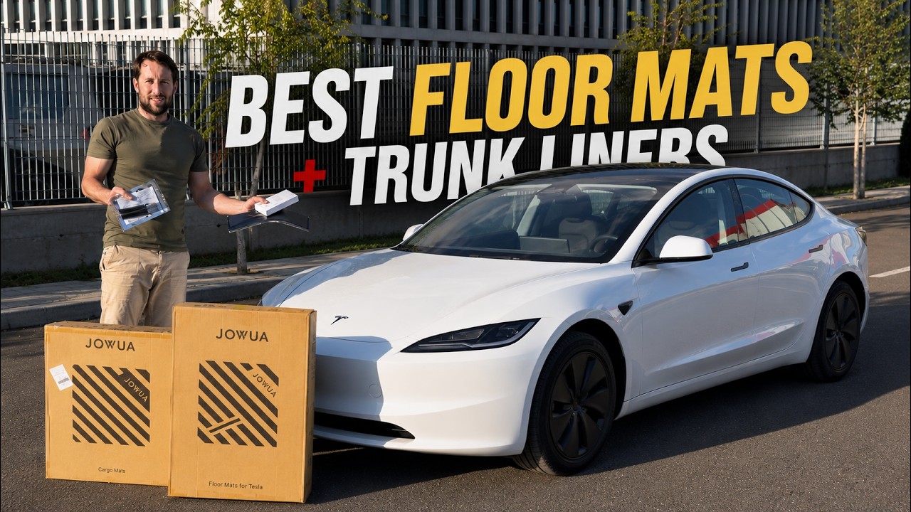 Best Tesla Model 3 Accessories! Floor Mats, Trunk Protection & More!