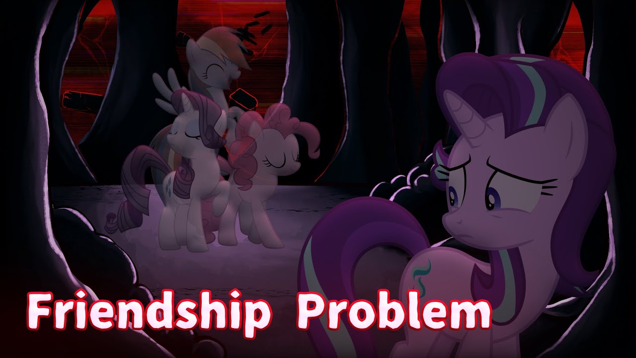 Friendship Problem // Triple Trouble MLP Cover