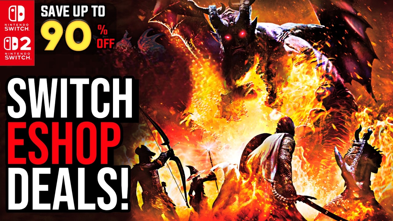 Nintendo Switch eShop DEALS: 33 Must-Own Games Available Now!