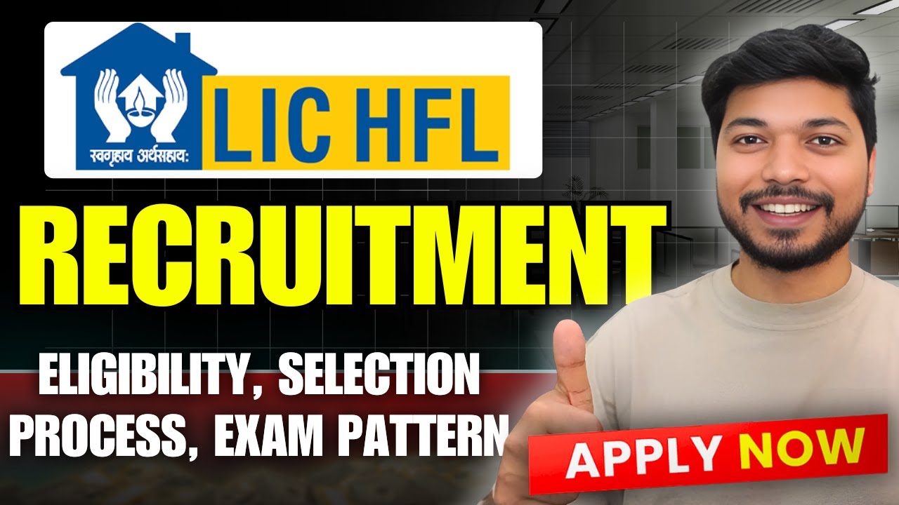 LIC HFL Recruitment 2025 🚨 192 Posts | Salary, Eligibility & Apply Now
