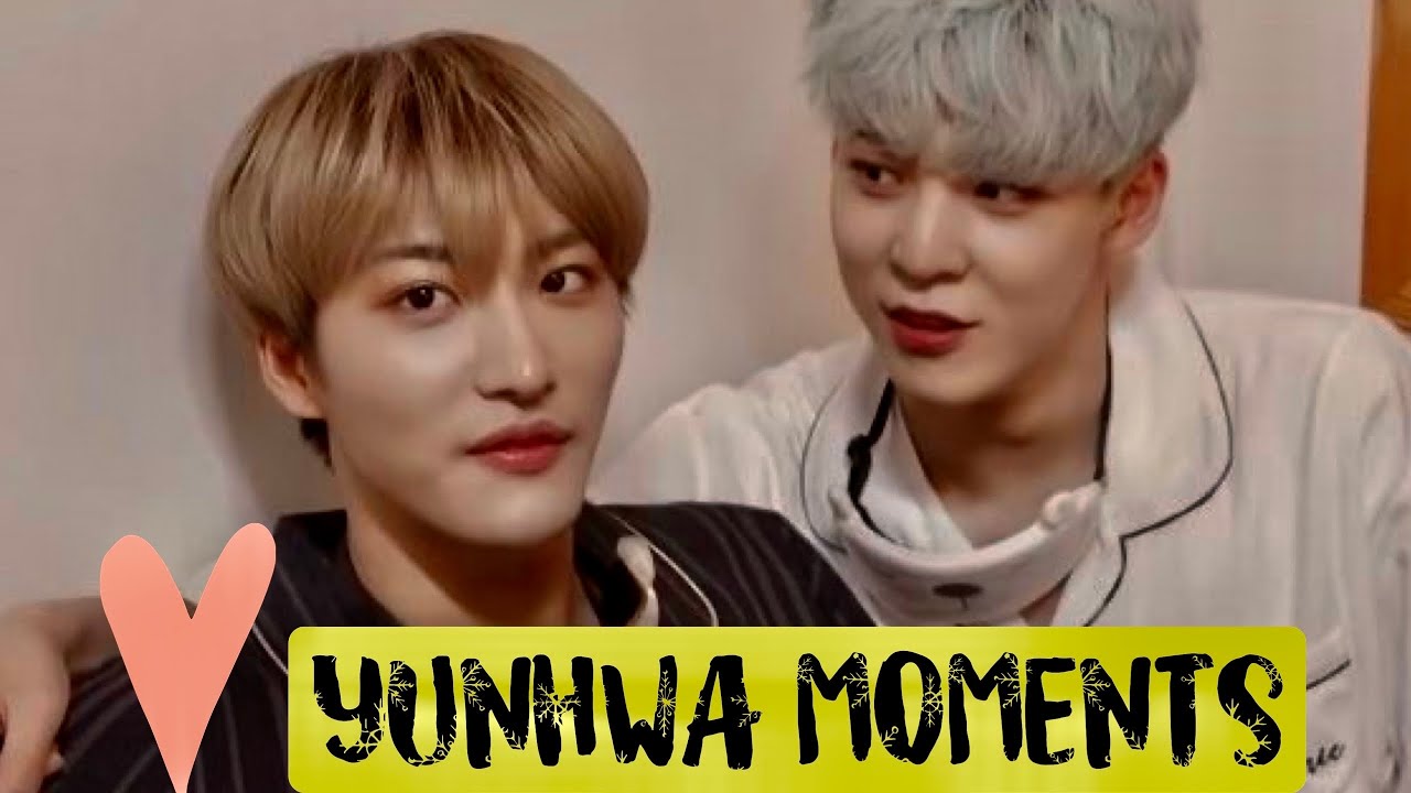 YUNHO AND SEONGHWA | ATEEZ | YUNHWA MOMENTS PART 1